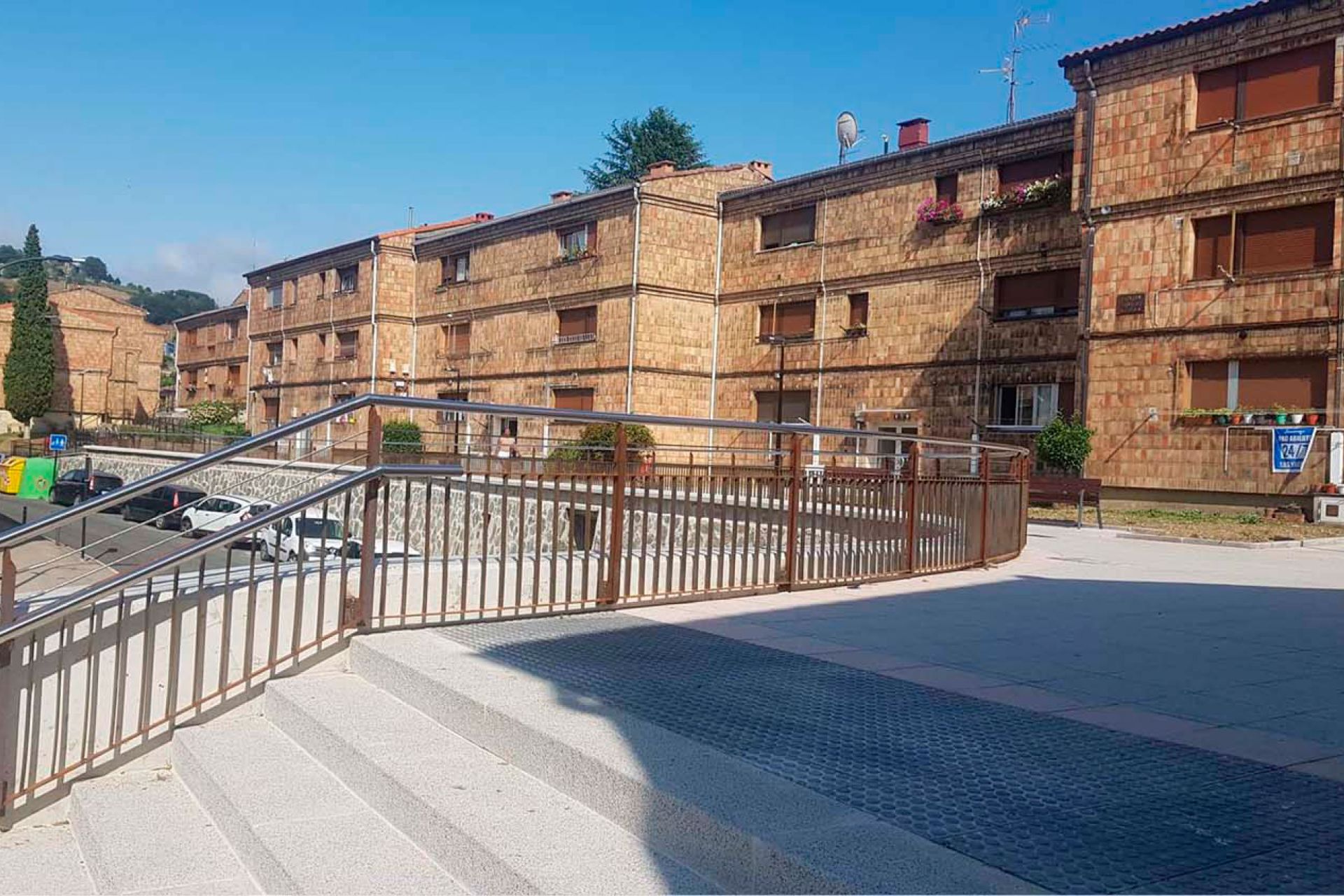Reurbanización Bº Esteban Orbegozo fase I. Zumarraga