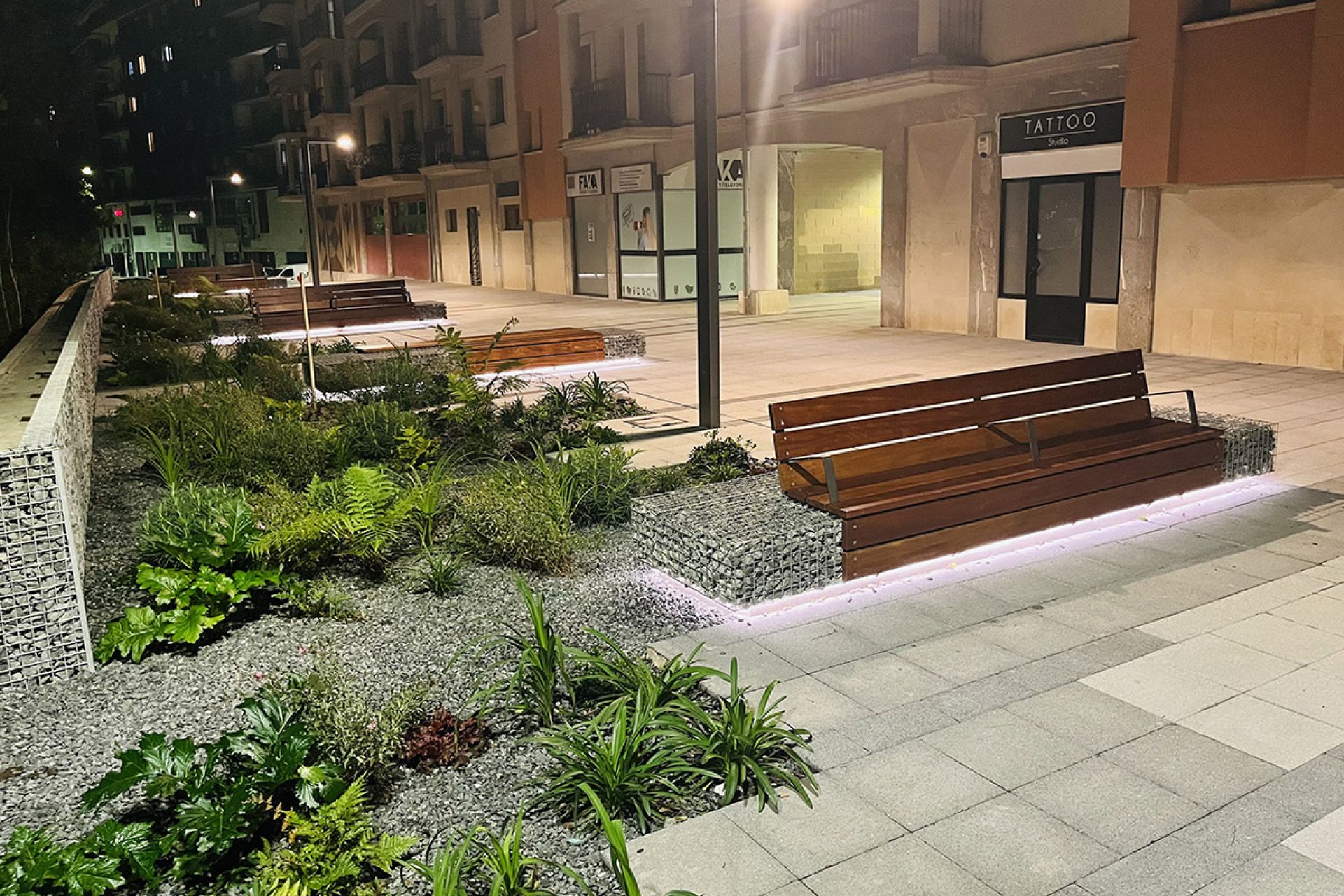 Paseo fluvial fase I. Zumarraga