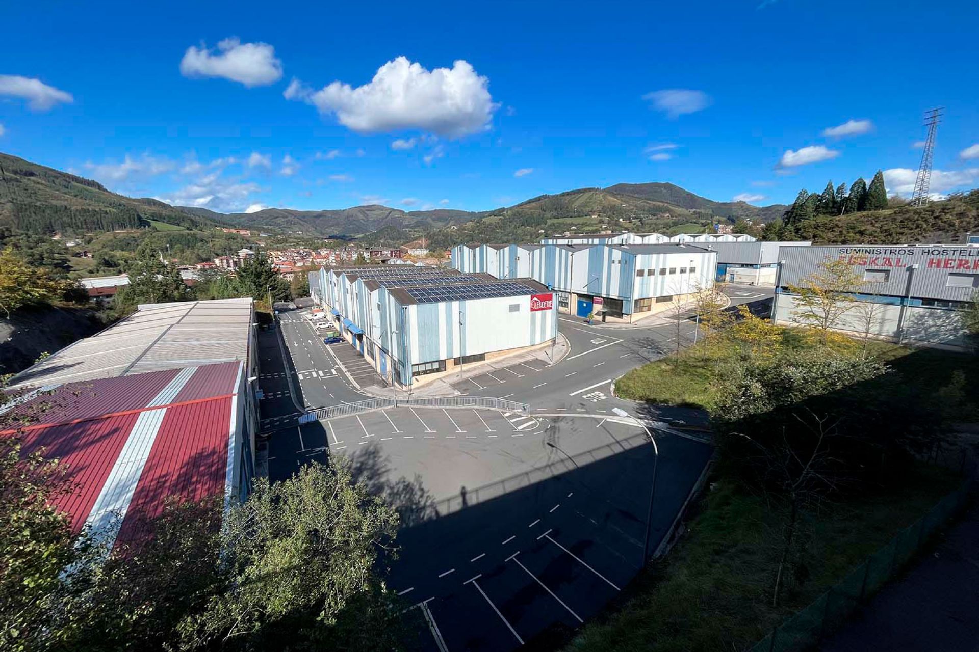 Reurbanización pol. industrial Argixao. Zumarraga