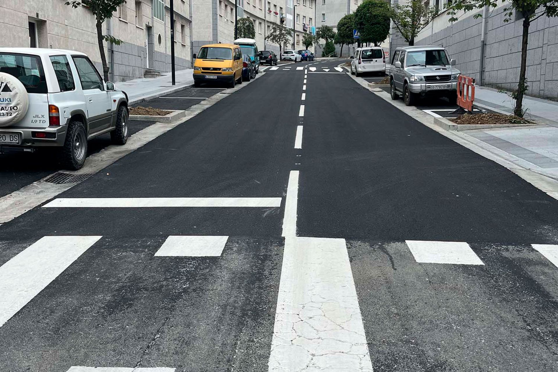 Reurbanización polígono Mendizabal fase IV. Zumarraga